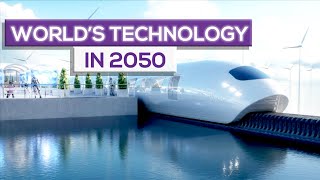 The World in 2050 Future Technology [upl. by Meldon90]