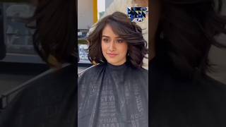 shradha kapoor new short bob haircut  actress shorthaircut shradhakapoor haircut shorts [upl. by Herc]