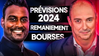 2024 Prévisions CHOCS avec Olivier Delamarche  Sylvain TIGER [upl. by Kuhlman547]