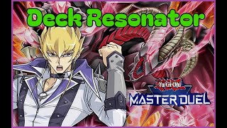 Deck Resonator 2024 Duelos en Master Duel [upl. by Aikrehs500]