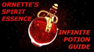 Odores Spirit Essence Infinite Potion MP Pieces FINALLY COMPLETED  Black Desert Online [upl. by Htebarual]