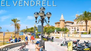 Tiny Tour  El Vendrell Spain  A 1000year old coastal town in Tarragona  July 2021 [upl. by Ingeberg]