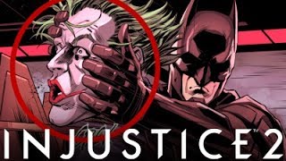 Injustice 2  Batman Killed Joker [upl. by Monk]