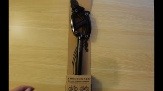 Cane Creek thudbuster lt suspension seatpost unboxing and first look [upl. by Niajneb]