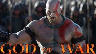 God Of War FULL MOVIE Kratos Story [upl. by Eetsirk]