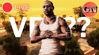 GTA SAN ANDREAS VERSÃO VR  Game News 030  live 157 [upl. by Reede190]