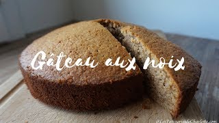 Gâteau aux noix  une recette ultra moelleuse aux notes automnales [upl. by Fortuna180]