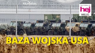 hejmielecpl TV Budowa bazy wojska USA na Lotnisku Mielec [upl. by Aiyt]