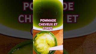 POMMADE CHEVEUX CREPUS MENTHE ET PERSIL [upl. by Nivak210]