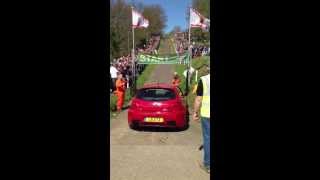 Alfa Romeo 147 GTA On the Brooklands Test Hill at Auto Italia 2013 [upl. by Ytsirc]