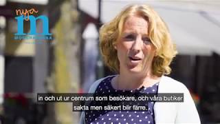 Jennie Bergius Eriksson Nya Moderaterna i Trollhättan [upl. by Merv896]