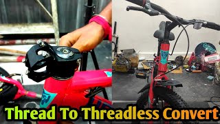 Thread To Threadless Suspension Convert 🥰 automobile youtube viralvideo [upl. by Gusba]