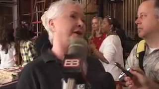 Exclusive Susan Flannerys OnSet Emmy Interview 51409 [upl. by Valida]