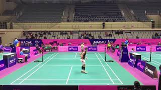 Flashback 2016 Macau Open R32 MS Iskandar ZULKARNAIN vs WONG Wing Ki Vincent 60FPS [upl. by Aneek82]