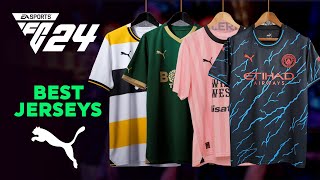 Best Puma Kits in EA FC 24  EA SPORTS FC 24 best jerseys [upl. by Ralleigh]