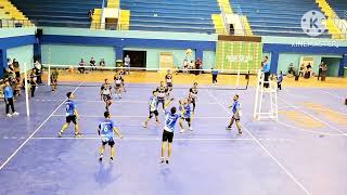 Final Set Ke2 Voli Putra PGRI Sangatta vs Kongbeng [upl. by Avery]