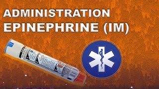 Let’s Administer Epinephrine Muscular Injection  FAST Treatment For Anaphylactic Shock [upl. by Innaig498]