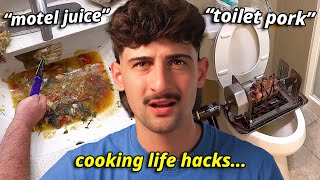 the man that cooks food in hotel toilets [upl. by Marmion890]