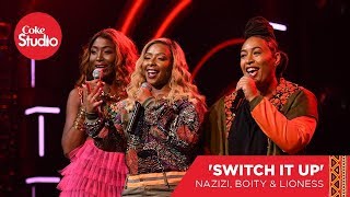 Lioness Boity amp Nazizi Switch It Up  Coke Africa Studio Reaction Video [upl. by Venezia]