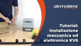 Tutorial Installazione Meccanica ed Elettronica del KV6 [upl. by Ydniw760]