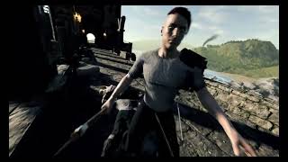 Blade amp Sorcery  Dishonored Folding Sword Gameplay [upl. by Allisirp680]