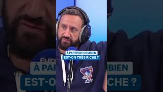 À partir de combien on est riche  shorts argent hanouna [upl. by Kathryn766]