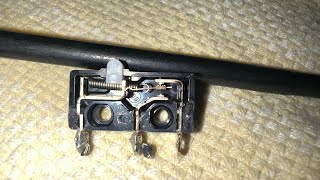 Dissecting a Miele Dishwasher Slide Shutter Switch [upl. by Hoffmann]