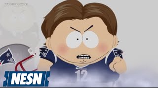 South Park Takes On Deflategate [upl. by Brost]