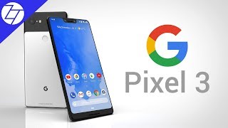 Google Pixel 3 2018  FIRST LOOK [upl. by Nevur]