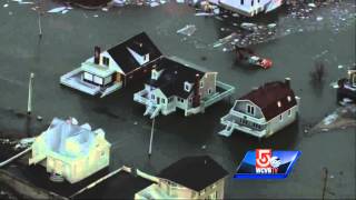 Uncut Water floods parts of Scituate [upl. by Bernette]