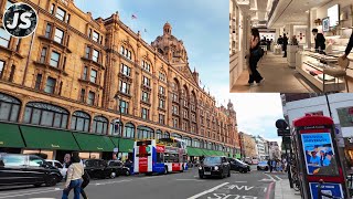 Inside Harrods  Londons Ultra Luxury Department Store Tour July 2024 [upl. by Oina862]