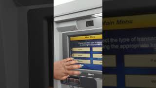 How to Deposit Cash in the ATM machine [upl. by Burlie]