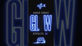 Make the Best Glow Effect in After Effects [upl. by Valdis]