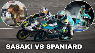 EMBARRASSING Jaume Masia was Criticized by Netizens for doing Dirty Moves on Ayumu Sasaki motogp [upl. by Sneve]