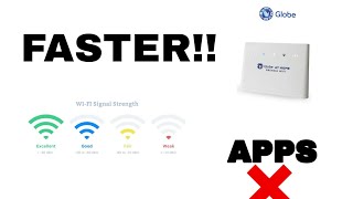 100 FIX GLOBE AT HOME PREPAID WIFI SLOW INTERNETtagalog 2020 [upl. by Fabien]