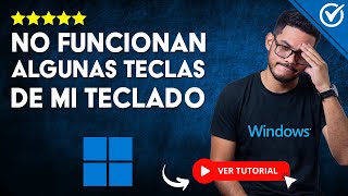 NO FUNCIONAN ALGUNAS TECLAS DE MI TECLADO Windows 111087  ⌨️​ Solucionar Error PC y Laptops ​⚠️​ [upl. by Dawkins]