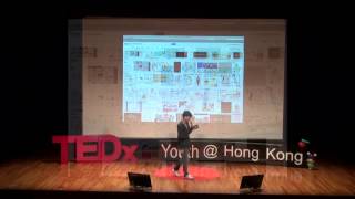 Toby Ng at TEDxYouthHongKong 2013 [upl. by Aizatsana]