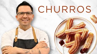 El secreto detrás de la mejor receta de CHURROS SUPER FÁCIL [upl. by Weld]