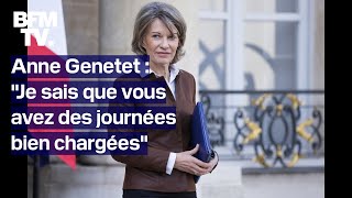 La ministre de lÉducation a répondu à la pétition sur la fin des cours laprèsmidi [upl. by Grobe]