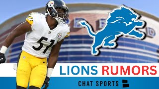 Lions Rumors 5 Free Agents The Lions Could Sign Before Training Camp Ft DeAndre Hopkins amp Suh [upl. by Morrie]