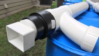 Rainwater Collection Installation [upl. by Naz]