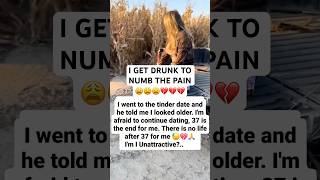 37 yo Tinder is not for old women like me 💔 datingover40 datingafterdivorce datingover50 [upl. by Cleaves]