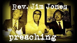 Cult leader Rev Jim Jones destroys faith and race [upl. by Melbourne]