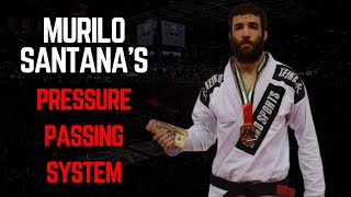 Murilo Santana has some of the BEST pressure passing in Jiu Jitsu Heres why [upl. by Notffilc937]