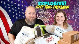 I bought 25 POUNDS of LOST MAIL Packages [upl. by Eisler]