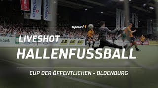 ReLIVE  Hallenfußball  Cup der Öffentlichen Oldenburg  05012018  SPORT1 [upl. by Vaules345]