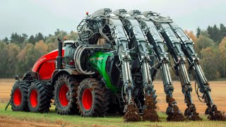 10 Absolutely Incredible Agricultural Machines That You Definitely Must See [upl. by Souvaine]