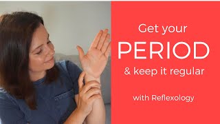 Get your PERIOD and keep it regular with Reflexology [upl. by Nanam]