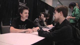 FoxTrot Creator Bill Amend  Dave Does PAX East 2011 [upl. by Carmine]