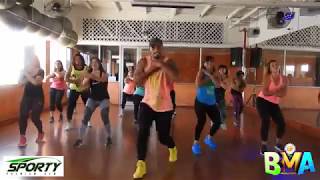 SIMPLEMENTE AMIGOS GRUPO BIP FT FANNY LU ZUMBA FITNESS [upl. by Felipe]